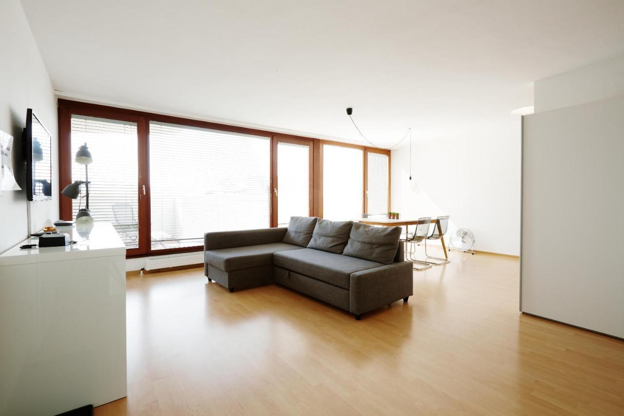 Stylisches Penthouse In Karlsruhe -Durlach Экстерьер фото