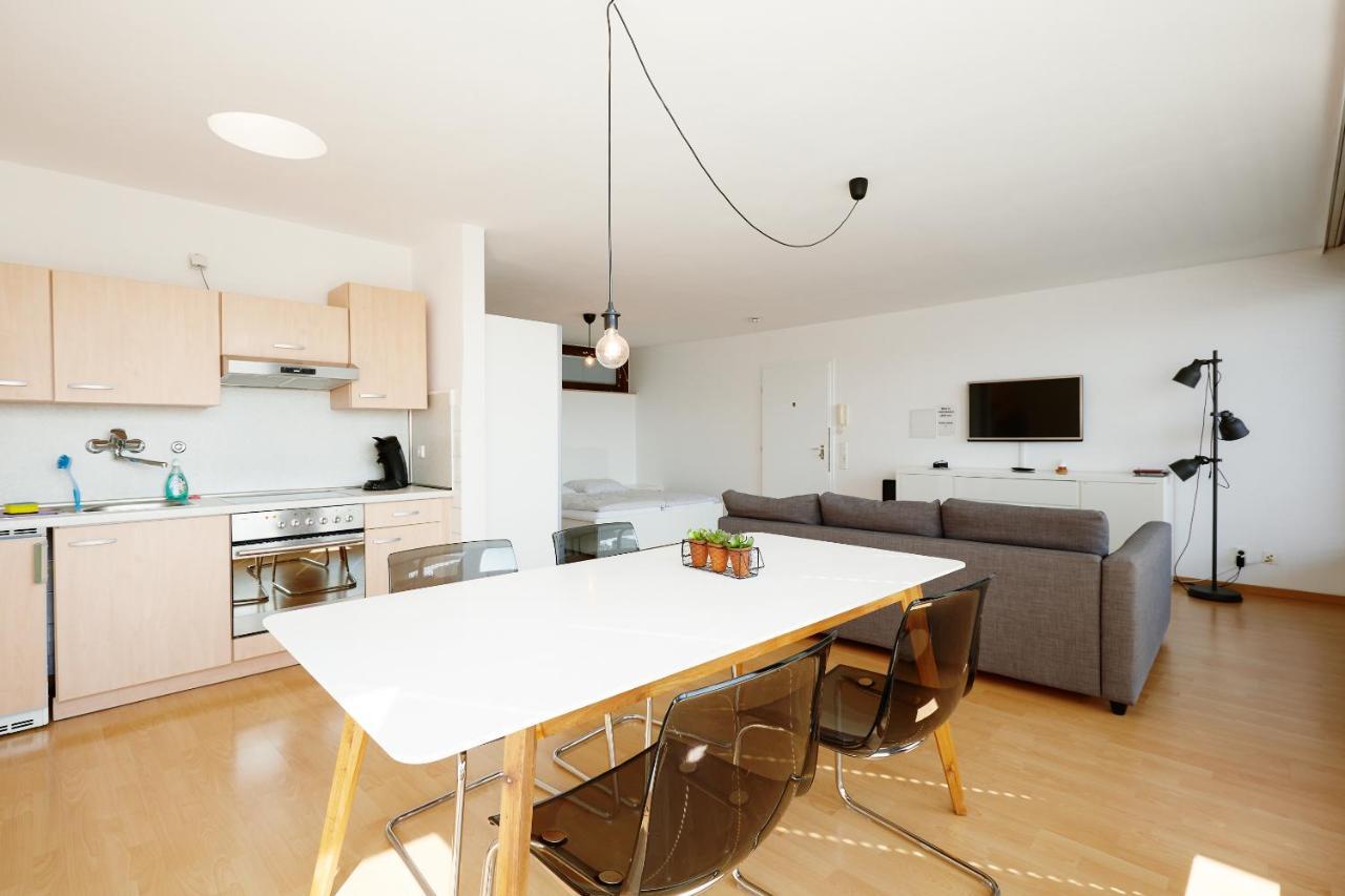 Stylisches Penthouse In Karlsruhe -Durlach Экстерьер фото