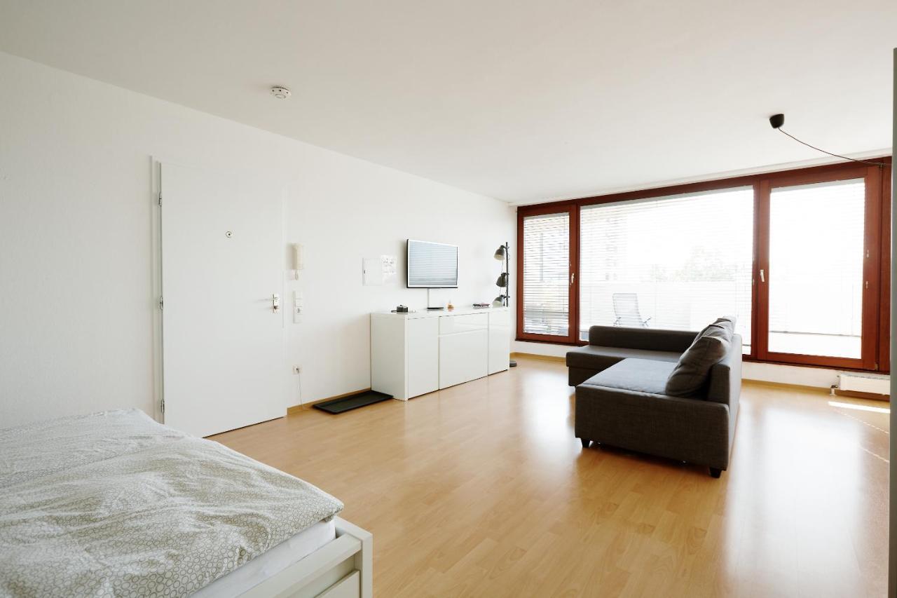Stylisches Penthouse In Karlsruhe -Durlach Экстерьер фото