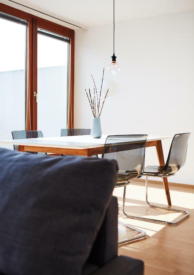 Stylisches Penthouse In Karlsruhe -Durlach Экстерьер фото