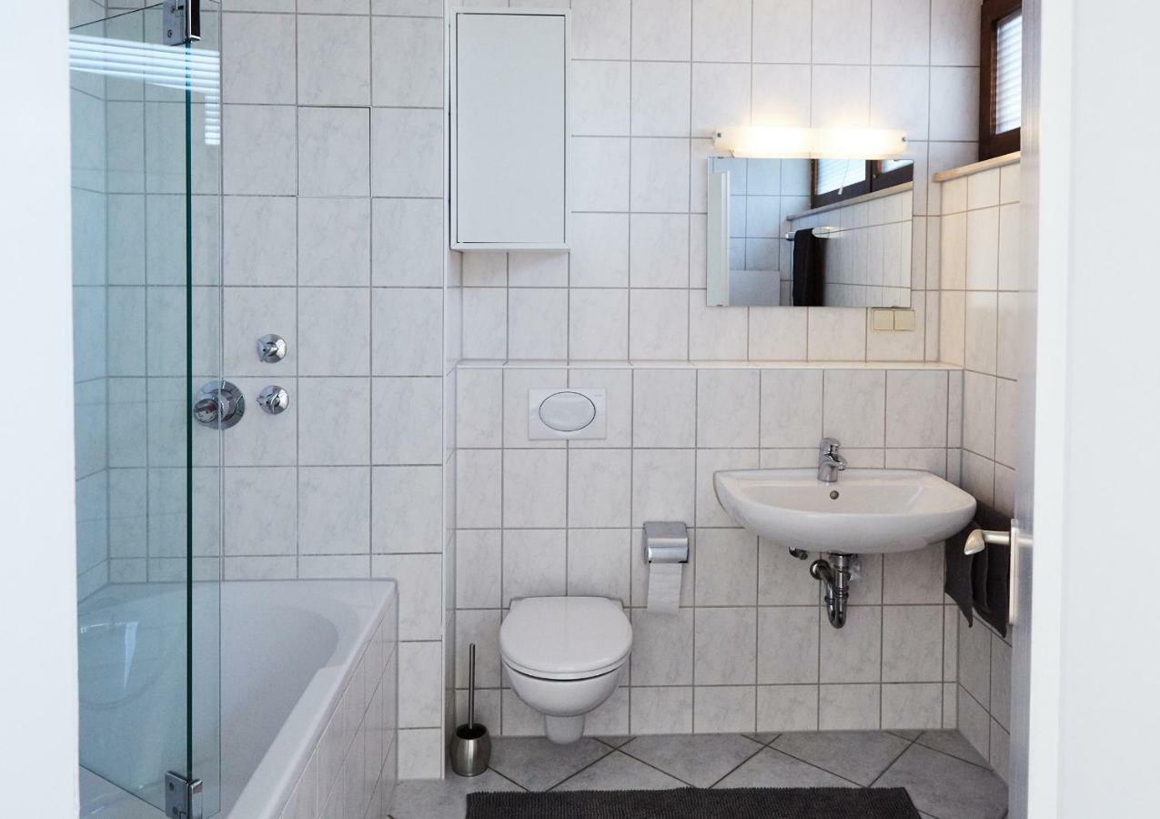 Stylisches Penthouse In Karlsruhe -Durlach Экстерьер фото