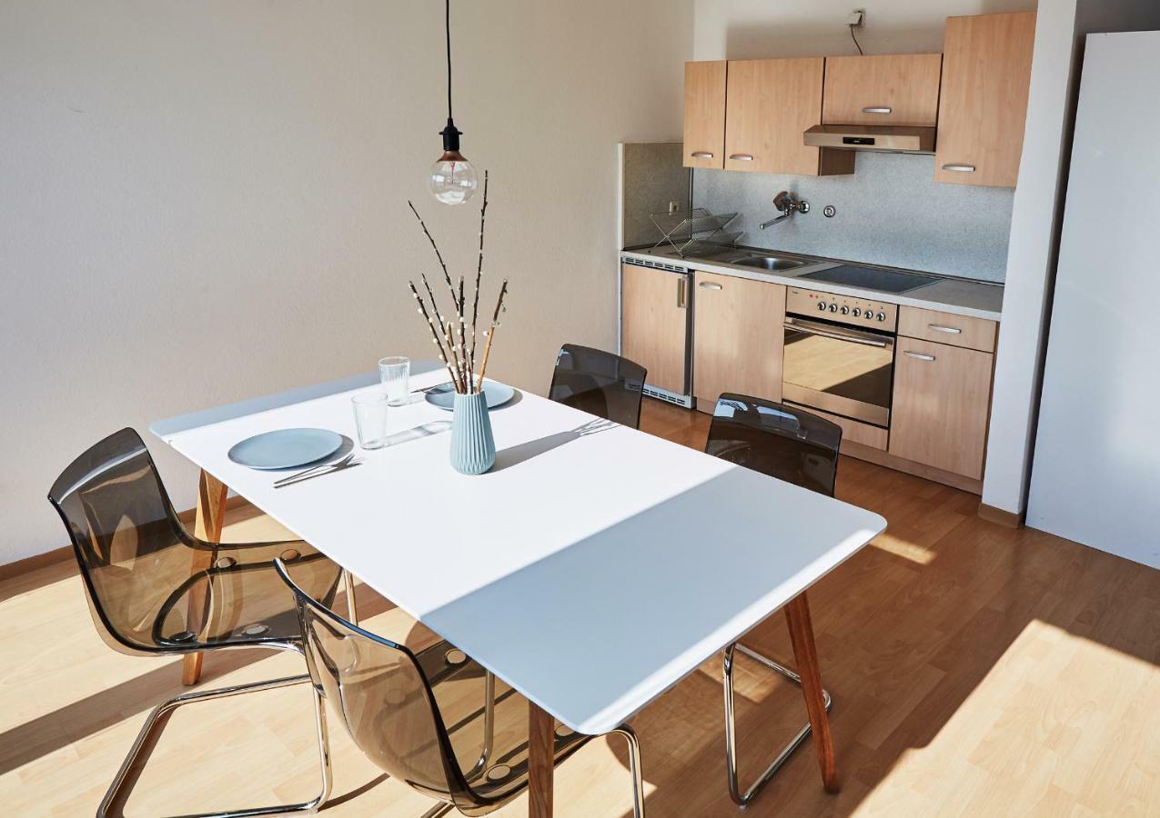 Stylisches Penthouse In Karlsruhe -Durlach Экстерьер фото